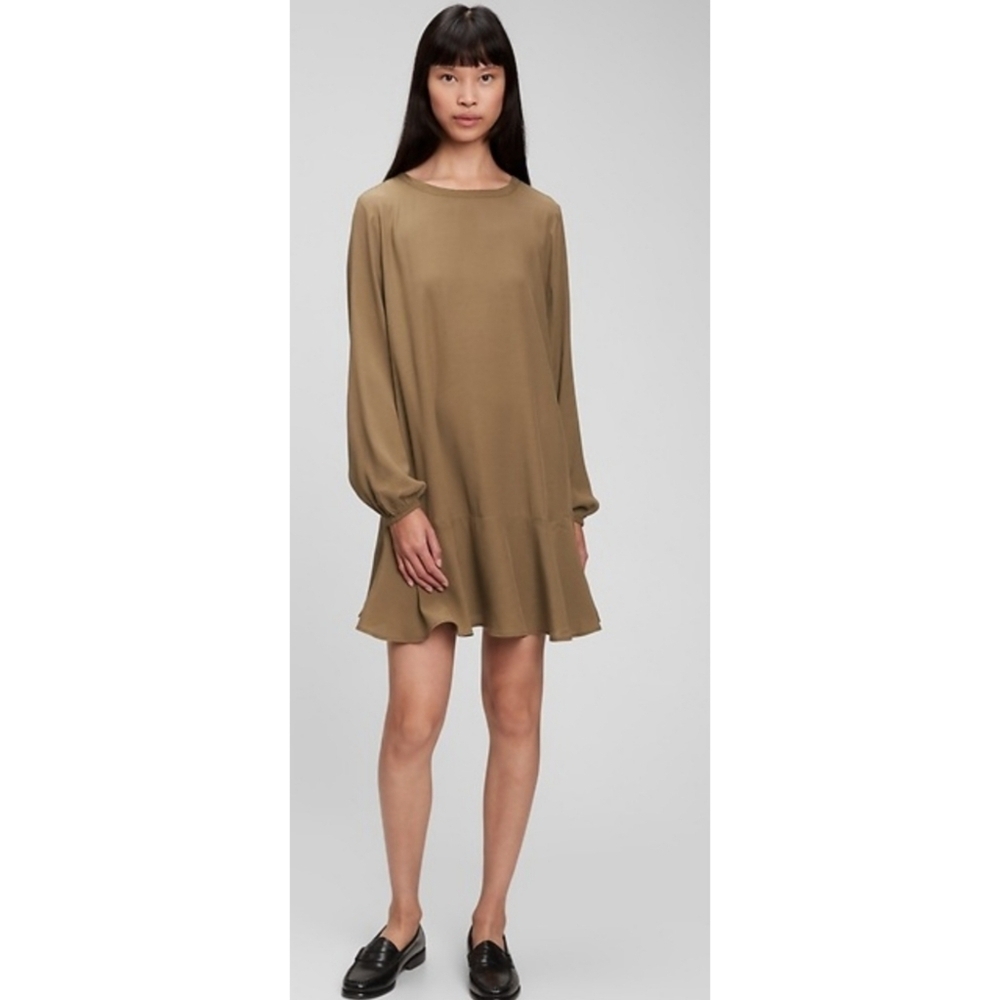GAP Flounce Hem Dress